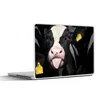 MuchoWow® Laptop Aufkleber Sticker Cover Kuh - Nutztier - Produktbild-Vorschau 1