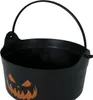 Bouilloire de sorcière Halloween citrouille 24cm Voir les images du produit 2