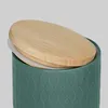 SPRINGLANE Keramik Vorratsdosen mit Holzdeckel Mint, Produktbild-Vorschau 4