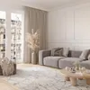 Tapiso koberec VALLEY Modern krátký vlas šedý světle šedý Náhled obrázku produktu 4