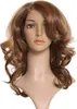 WIG ME UP Perücke Lace Mono Wellen Scheitel Braun Blond Produktbild-Vorschau 7