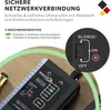 RedStar24 Tester di rete - Tester di potenza con RJ11, Anteprima dell’immagine prodotto 3