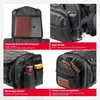 KEMIMOTO Motorrad Hecktasche wasserdicht 65L schwarz mit Produktbild-Vorschau 5