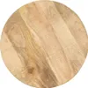 Beistelltisch 45 x (45-62) cm Massivholz Mango und Produktbild-Vorschau 3