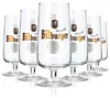 6x Bitburger Bier Glas Pokalgläser 0,2l Biergläser mit Produktbild-Vorschau 5