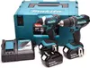 Pack de 2 machines 18V - Perceuse visseuse Ø 13 mm DDF482 + Voir les images du produit 19