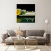 Bilder auf glas - Spa Blume Kerze Stein - 70x70cm - Produktbild-Vorschau 7