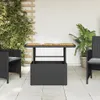 VidaXL 368275, Černá, Hnědá, 550 mm, 900 mm, 400 mm, 71 cm Náhled obrázku produktu 2