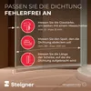 STEIGNER Duschtürdichtung gebogen UK02 50 cm (1 Stk.) Produktbild-Vorschau 7