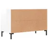 [Home] TV-Schrank Hochglanz-Weiß 80x36x50 cm Holzwerkstoff Produktbild-Vorschau 8