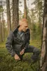 pinewood Finnveden Trail Hybrid Trouser Earth Brown/D.Olive Produktbild-Vorschau 5