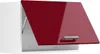 Hängeschrank Vicco R-Line Rot Hochglanz 60 cm Flach, Model Produktbild-Vorschau 4