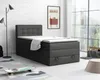 Elegantes Boxspringbett Polsterbett Komplettbett Hotelbett Produktbild-Vorschau 1