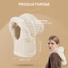 STILVORA Mützen, Gestrickte Plüsch, extra warme Wintermütze Produktbild-Vorschau 5