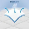 CASABEL Surmatelas Douceur 80 x 200 cm en Microfibre Voir les images du produit 4