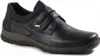 Rieker Halbschuh - Schwarz / Schwarz Leder/Synthetik Größe: Produktbild-Vorschau 1