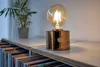 Vintage Akku Glühbirne Edison LED Tischlampe USB-C dimmbar Produktbild-Vorschau 6