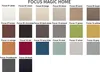 Sofa Samt Ecksofa Chesterfield Textil Stoff Eckcouch Produktbild-Vorschau 5