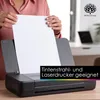 OfficeTree 50 Blatt Tonpapier A4 Weiß 300g/m² zum Basteln - Produktbild-Vorschau 7