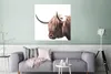 MuchoWow® Poster Schottisches Hochlandrind - Hörner 75x75 Produktbild-Vorschau 5
