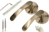 KOTARBAU® Drückergarnitur Türklinke Patina Universal Produktbild-Vorschau 1