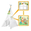 Malplay Kinderzelt mit motiv Elefant Tipi-Zelt |100x100x150 Produktbild-Vorschau 6