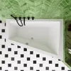 ECOLAM Badewanne Eckbadewanne 180x130 cm rechts Sfera Wanne Produktbild-Vorschau 13