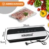 KRUMAD Vakuumiergerät 130W - Automatischer Vakuumierer mit Produktbild-Vorschau 5