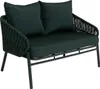 Aluminium-Gartenbank MCW-P90, Gartensofa Outdoor Sitzbank, Produktbild-Vorschau 15