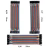 Stück Jumper Wire 40x 20cm, Jumper Kabel 28AWG M2M/ F2M / Produktbild-Vorschau 3