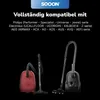 SQOON HEPA13 Ersatzfilter für Philips FC8031 Vakuum 3X, Produktbild-Vorschau 7
