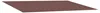 vidaXL Tissu de remplacement pour store, marron, 300 x 250 Voir les images du produit 2