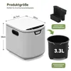 Puluomis Inteligentní elektrický kompostér 3,3 l, 3 v 1, Náhled obrázku produktu 5