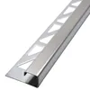Dalsys Fliesenschiene Eckprofil 2,5m x 12,5mm Edelstahl Produktbild-Vorschau 1