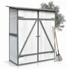 Mucola Gerätehaus Geräteschuppen Gartenschrank Produktbild-Vorschau 1