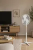 Opviq, stojací ventilátor Kumtel KTF-290, biela farba, 100% Náhľad obrázku produktu 4