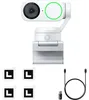 Cámara web Insta360 Link2, color blanco ártico. Modelo: Vista previa de la imagen del producto 2