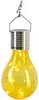 Solar LED Lampe in Glühbirnen Form, 4er-Set, bunt, Ø 7,5 x Produktbild-Vorschau 10