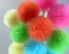 Tessuto tulle Luna rosa chiaro 9m x 30cm Anteprima dell’immagine prodotto 4