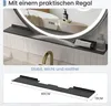 Badezimmerspiegel Runder LED Badspiegel mit Beleuchtung 80 Produktbild-Vorschau 6
