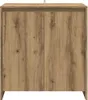 Möbel 3-tlg. Sideboard Artisan-Eiche Holzwerkstoff - Produktbild-Vorschau 5