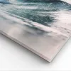 Bild auf Leinwand - Leinwandbild - 3 Teile - Welle Meer Produktbild-Vorschau 5