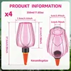 4er-Set Selbstbewässerungskugeln 350 ml, Produktbild-Vorschau 6