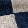 Volero - Tapis à damier - Blox Bleu - 120x170 cm Voir les images du produit 5