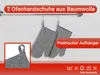 2er Set Ofenhandschuhe aus Baumwolle, 18x28 cm, Produktbild-Vorschau 5