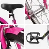 vidaXL Kinderfahrrad 18 Zoll für 5-7 Jahre alt Dunkelrosa Produktbild-Vorschau 3
