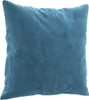 vidaXL 2-Sitzer-Sofa mit Zierkissen Blau 120 cm Samt Produktbild-Vorschau 5