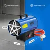 Nagrzewnica Dmuchawa Gazowa Grzejnik Gazowy 15Kw Podgląd zdjęcia produktu 9
