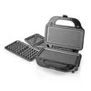 Nedis Kamg120Fbk Multi Grill Grill / Sandwich / Waffel 900 Produktbild-Vorschau 9