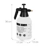 Pulvérisateur à pression Relaxdays 2 litres, buse en laiton Voir les images du produit 4